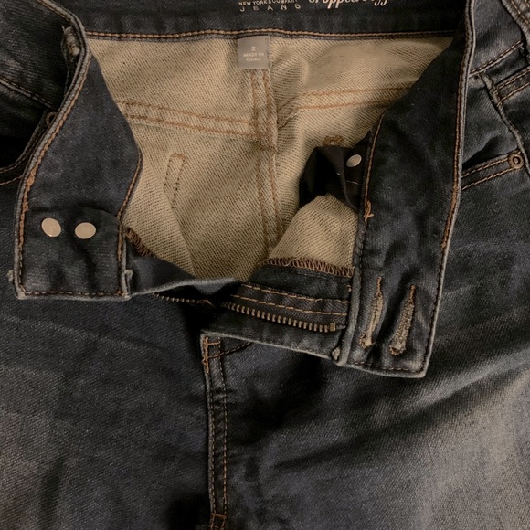 Cropped boyfriend jeans - Picture 2 of 3